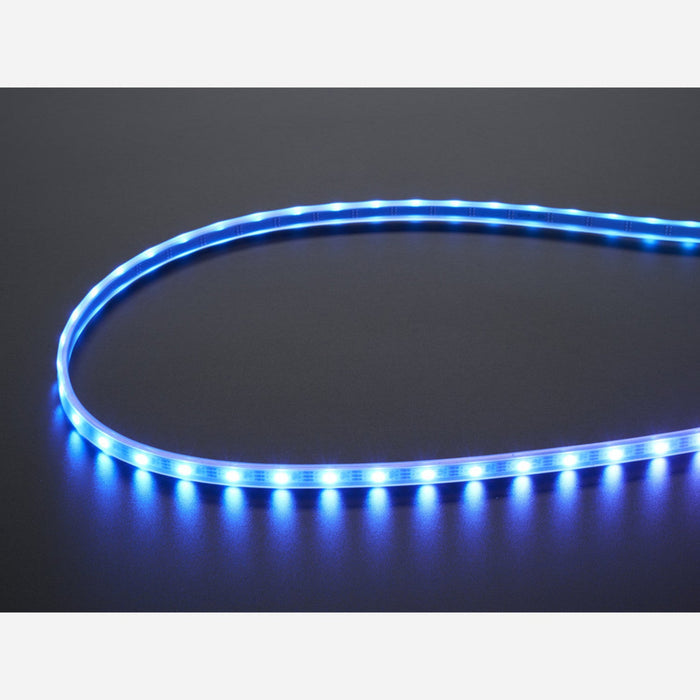 Adafruit Mini Skinny NeoPixel Digital RGB LED Strip - 60 LED/m [WHITE]