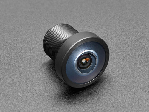 2.7mm 12MP Wide Angle Lens for M12 High-Quality Camera