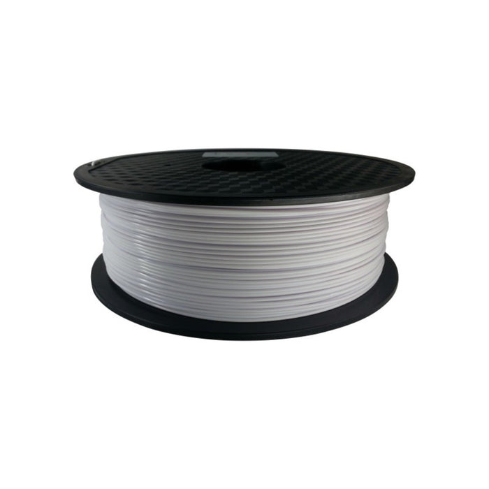 PLA Filament 1.75mm, 1Kg Roll - White(old)