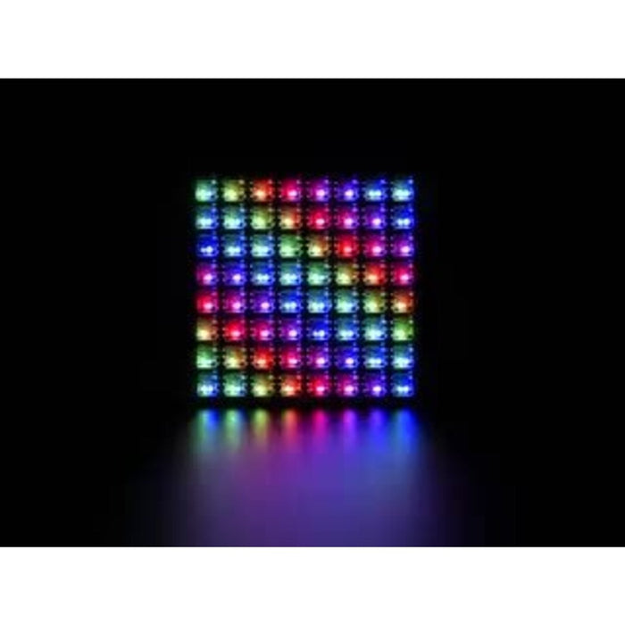 Adafruit DotStar High Density 8x8 Grid - 64 RGB LED Pixel Matrix