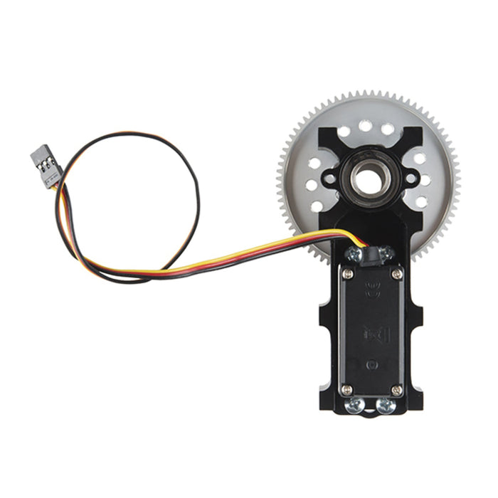 Channel Mount Gearbox Kit - Continuous Rotation (3:1 Ratio)