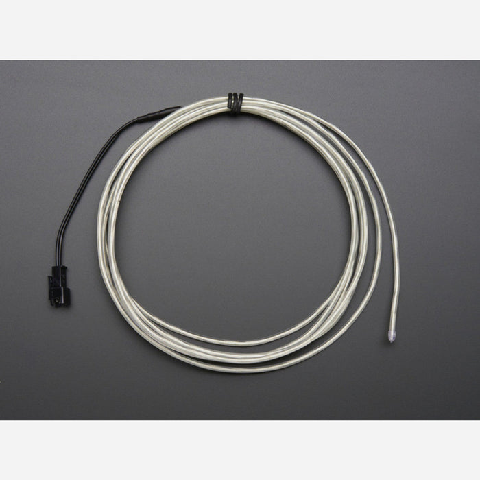 EL wire starter pack - Aqua 2.5 meter (8.2 ft)