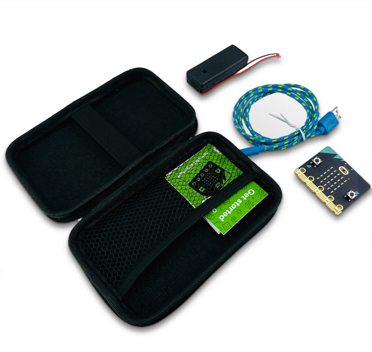 microbit v2 with storage pack
