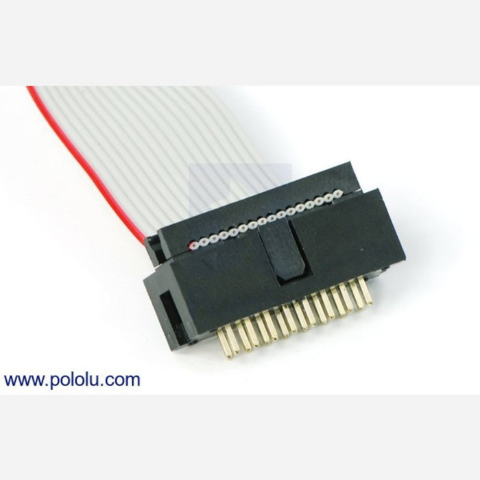 16-Conductor Ribbon Cable with IDC Connectors 20"