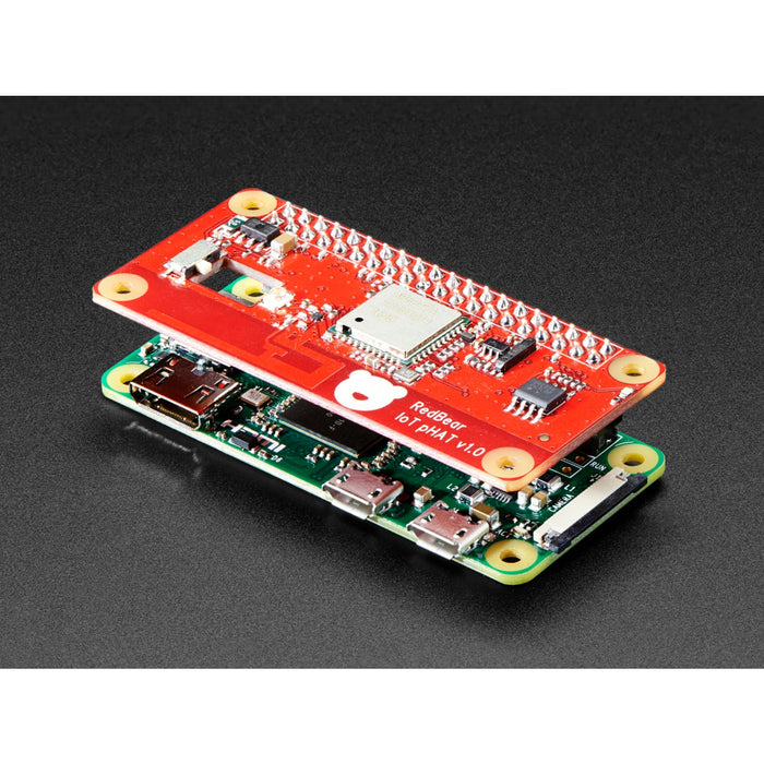 Red Bear IoT pHAT for Raspberry Pi - WiFi + BTLE - unassembled