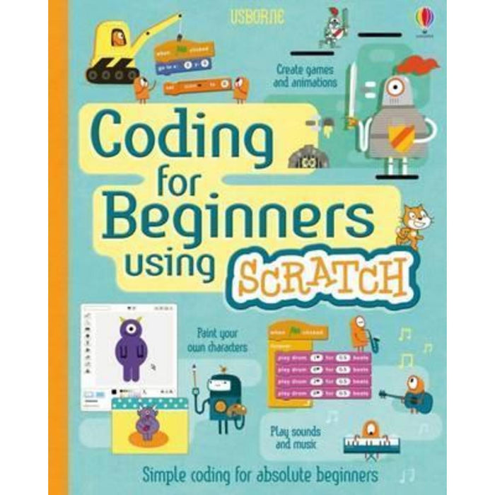 Coding for Beginners: Using Scratch (Spiral bound)