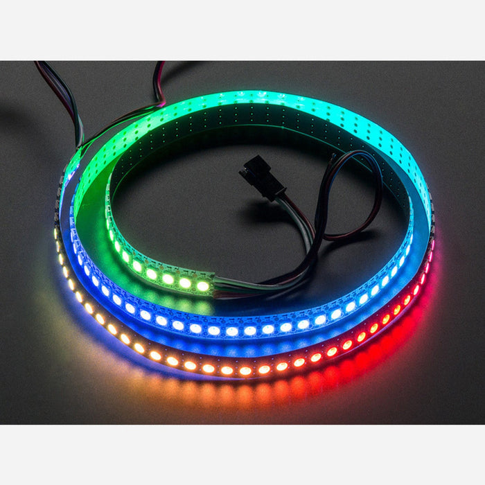 Adafruit NeoPixel Digital RGB LED Strip 144 LED - 1m White [WHITE]