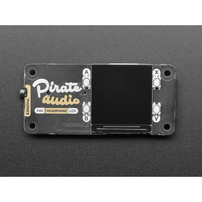 Pimoroni Pirate Audio: Headphone Amp for Raspberry Pi - PIM482