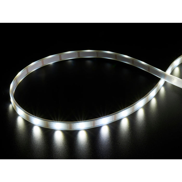 Adafruit DotStar LED Strip - APA102 Cool White - 30 LED/m [~6000K]