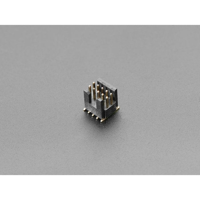 Mini SWD 0.05 Pitch Connector - 10 Pin SMT Box Header