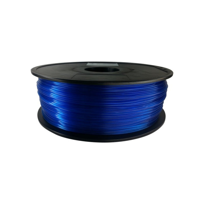 ABS Filament 1.75mm, 1Kg Roll - Transparent Blue