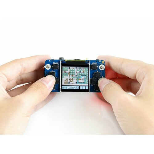 Tiny GamePi15 with Raspberry Pi Zero WH