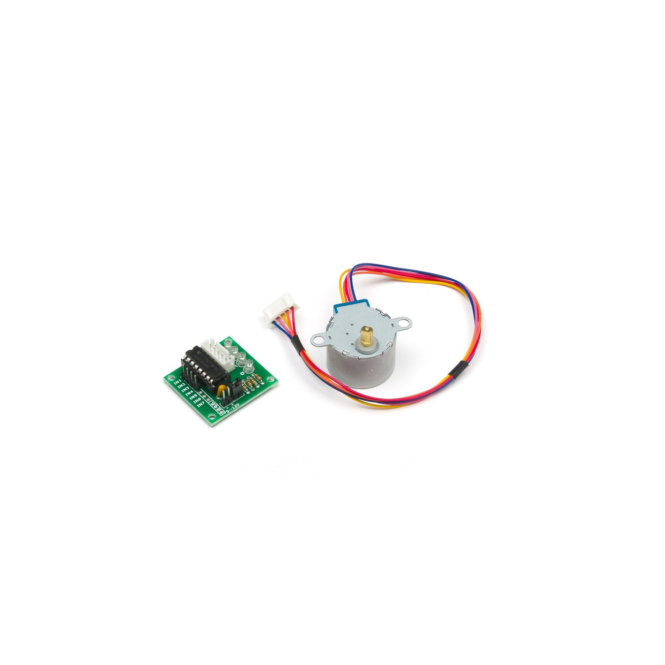 Motors (DC, stepper, servo)