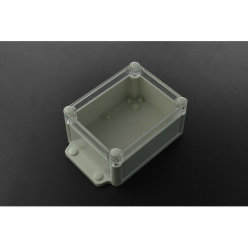 Plastic Project Box Enclosure Waterproof Clear Cover - 5.83 x 3.70 x 2.36 inch