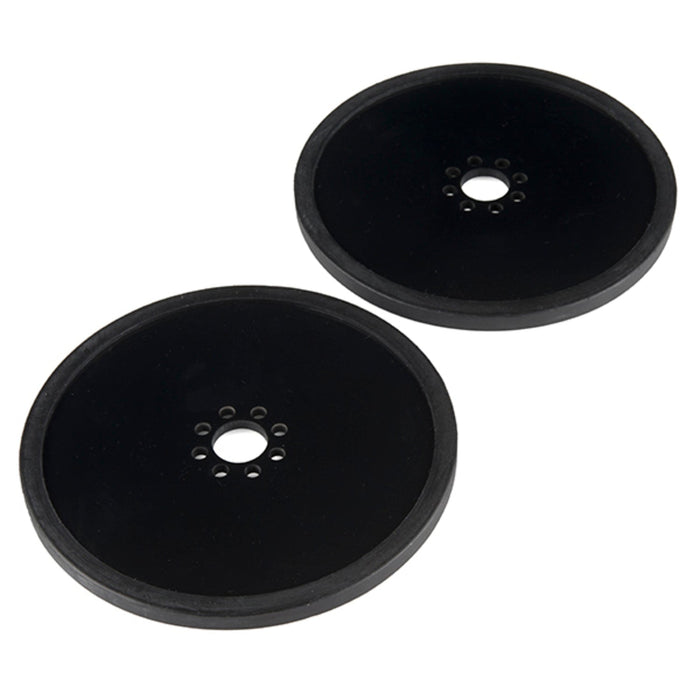 Precision Disc Wheel - 4 (Black, 2 Pack)