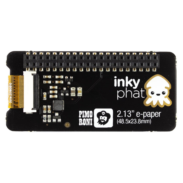 Inky pHAT (ePaper/eInk/EPD) - Black/White