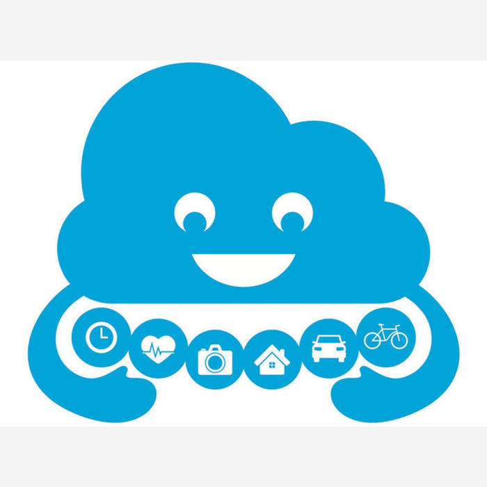 Nimbus the Cloud - Internet of Things- Sticker!