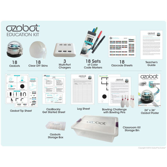 Ozobot Bit 2.0 - Classroom Kit