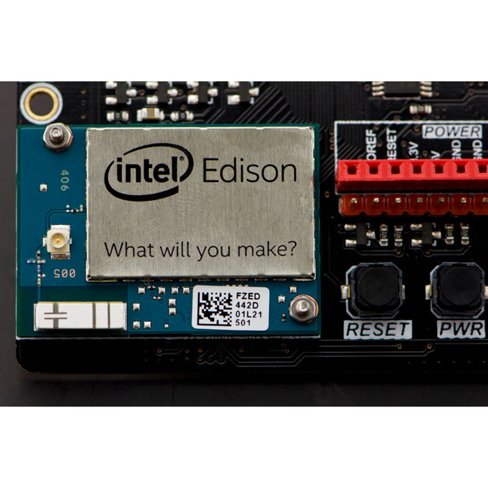 Romeo for Intel Edison Controller (With Intel Edison)