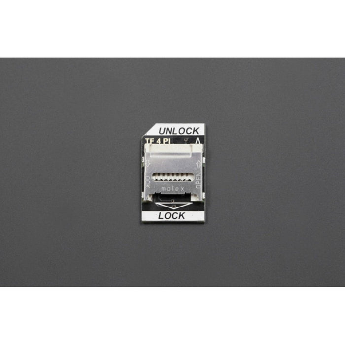 Raspberry Pi microSD Card Adapter - Low Profile