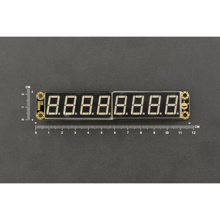 Gravity: 8-Digital LED Segment Display Module (Red)