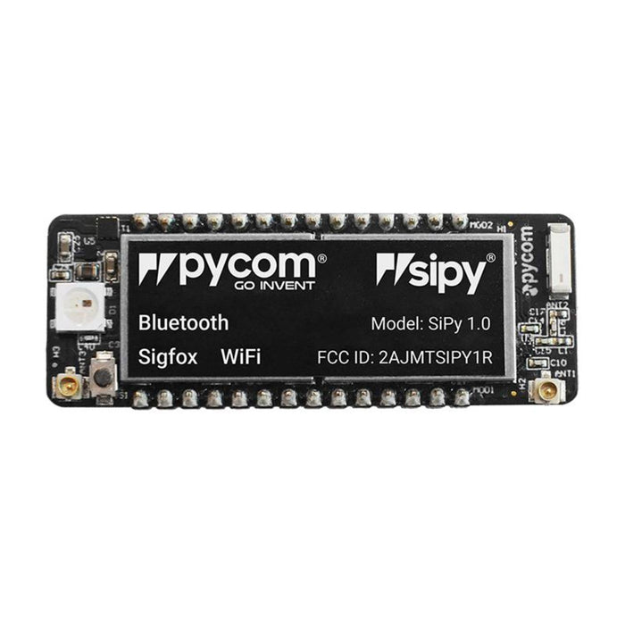 Pycom SiPy (Europe/Japan/Korea) - Sigfox+WiFi+Bluetooth MicroPython IoT Platform