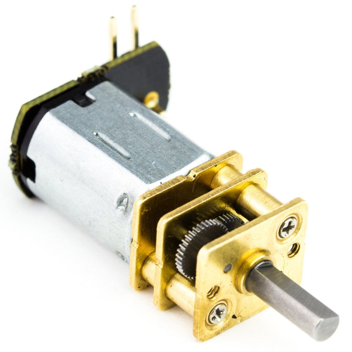 Micro Metal Gearmotor with Push Header Shim - 1006:1