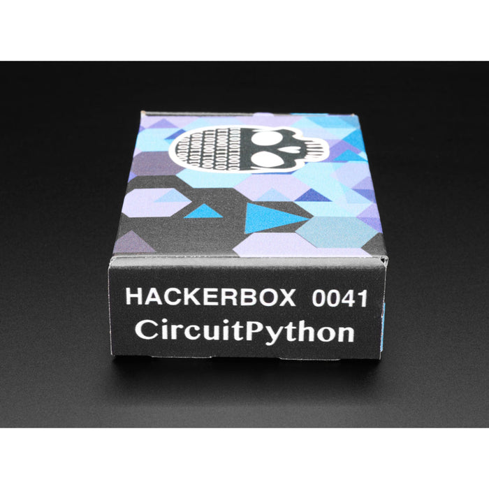 HackerBox #0041 - ItsyBitsy M4 + CircuitPython + MakeCode Arcade