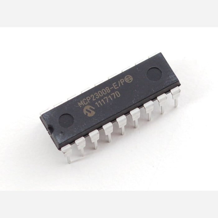 MCP23008 - i2c 8 input/output port expander