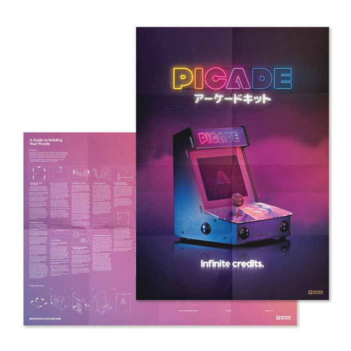 Picade - 8-inch display
