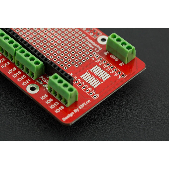 Raspberry Pi Prototyping Shield