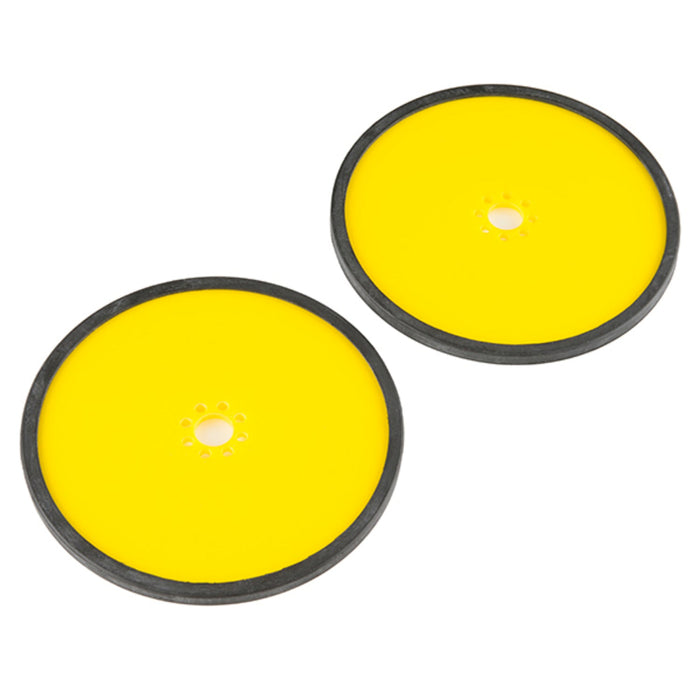 Precision Disc Wheel - 5 (Yellow, 2 Pack)