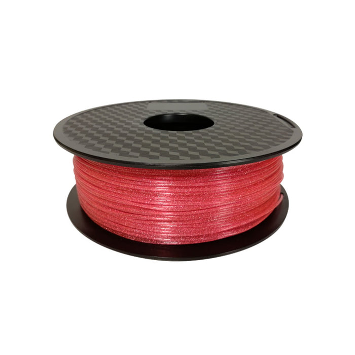 Shining PLA Filament 1.75mm, 1Kg Roll - Pink