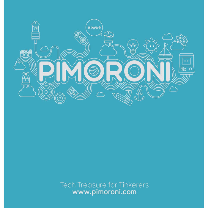 Pimoroni Tote - Blue