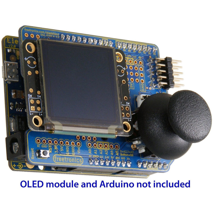 OLED Shield LCD Adapter