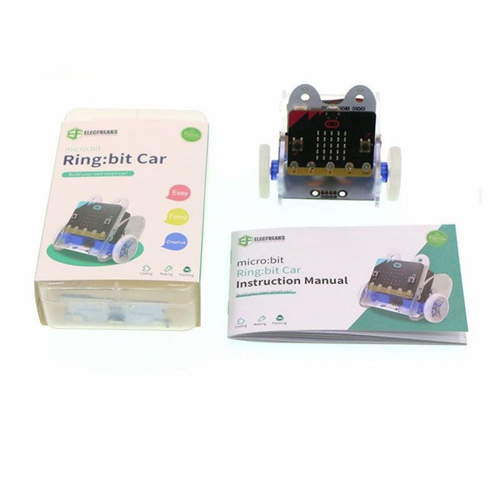 Ring:Bit Car v2 for micro:bit (without micro:bit)