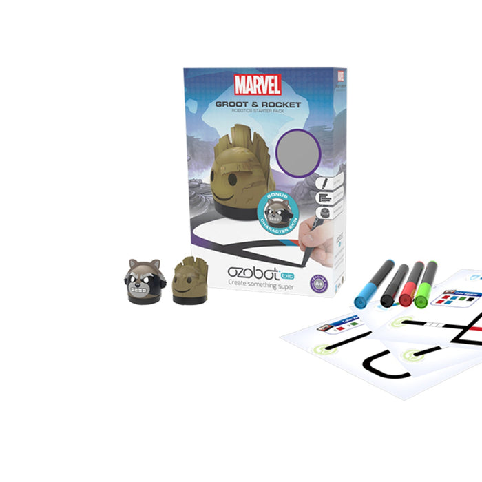 Ozobot Bit 2.0 - Guardians of the Galaxy  Starter Pack