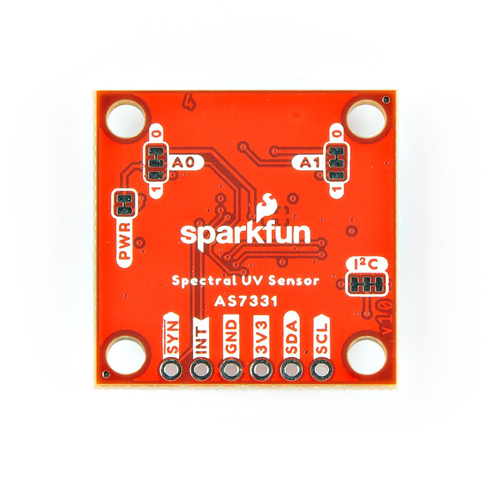 SparkFun Spectral UV Sensor - AS7331 (Qwiic)