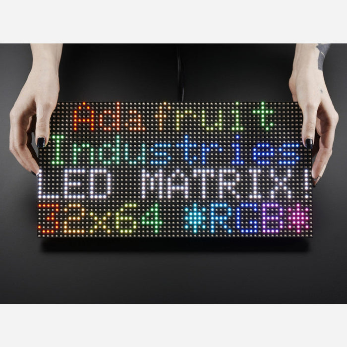 64x32 RGB LED Matrix - 6mm pitch