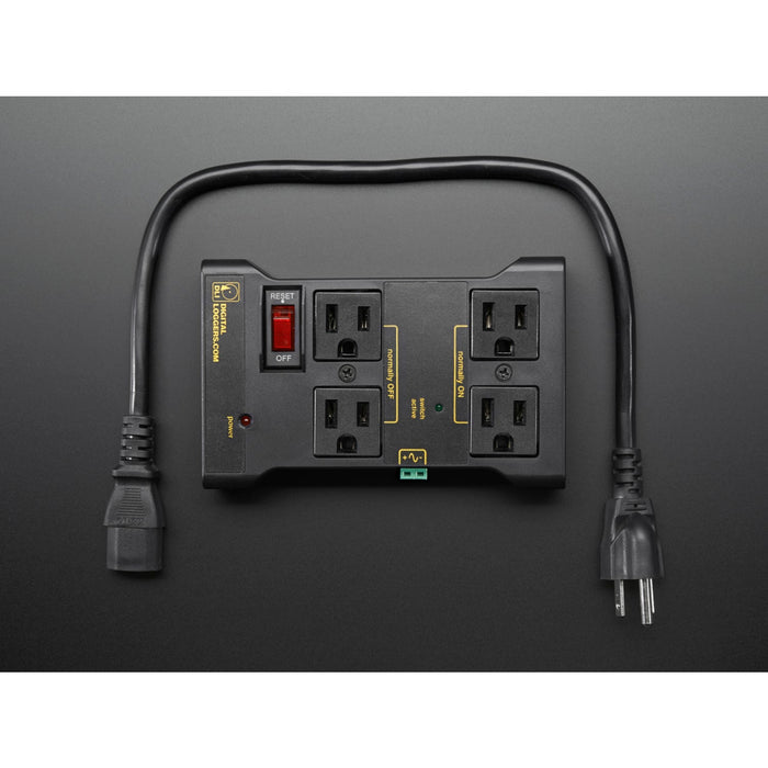 Controllable Four Outlet Power Relay Module [(Power Switch Tail Alternative)]