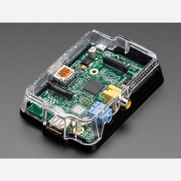 Adafruit Pi Case- Enclosure for Raspberry Pi Model A or B