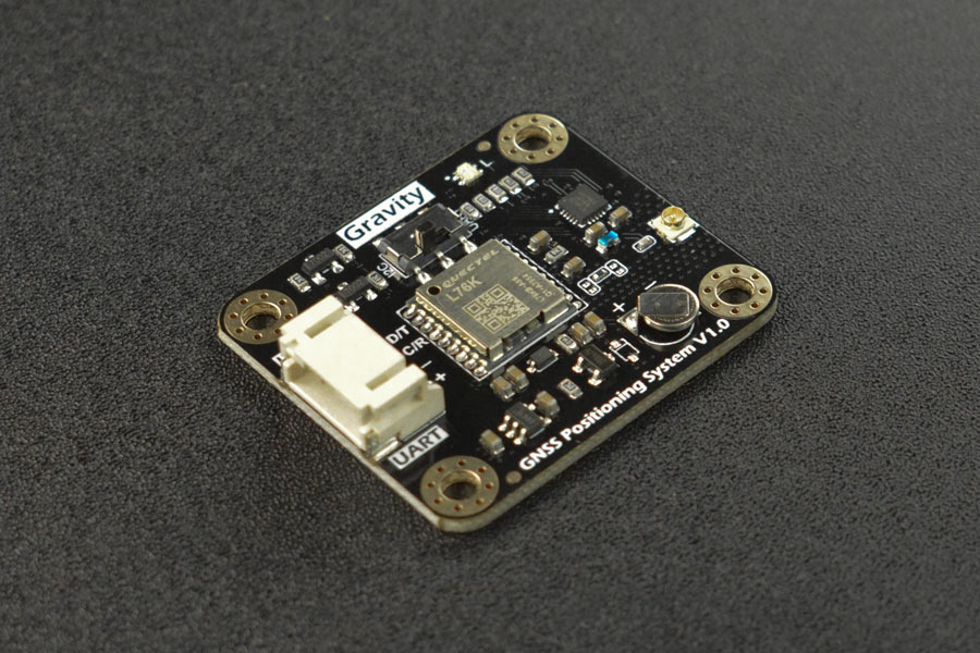 Gravity: GNSS GPS BeiDou Receiver Module - I2C&UART — Little Bird