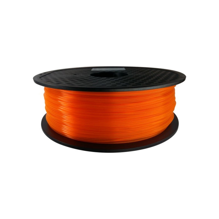 PLA Filament 1.75mm, 1Kg Roll - Fluorescent Orange