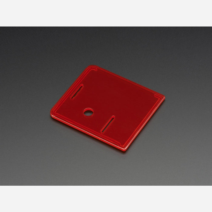 Raspberry Pi Model A+ Case Lid - Red