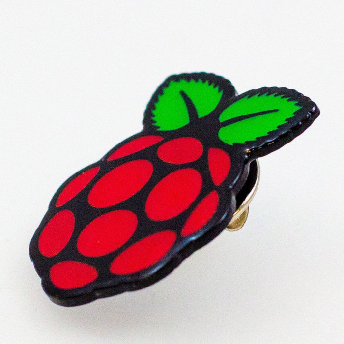Enamel Badge - 30mm Smooth / Red/Green