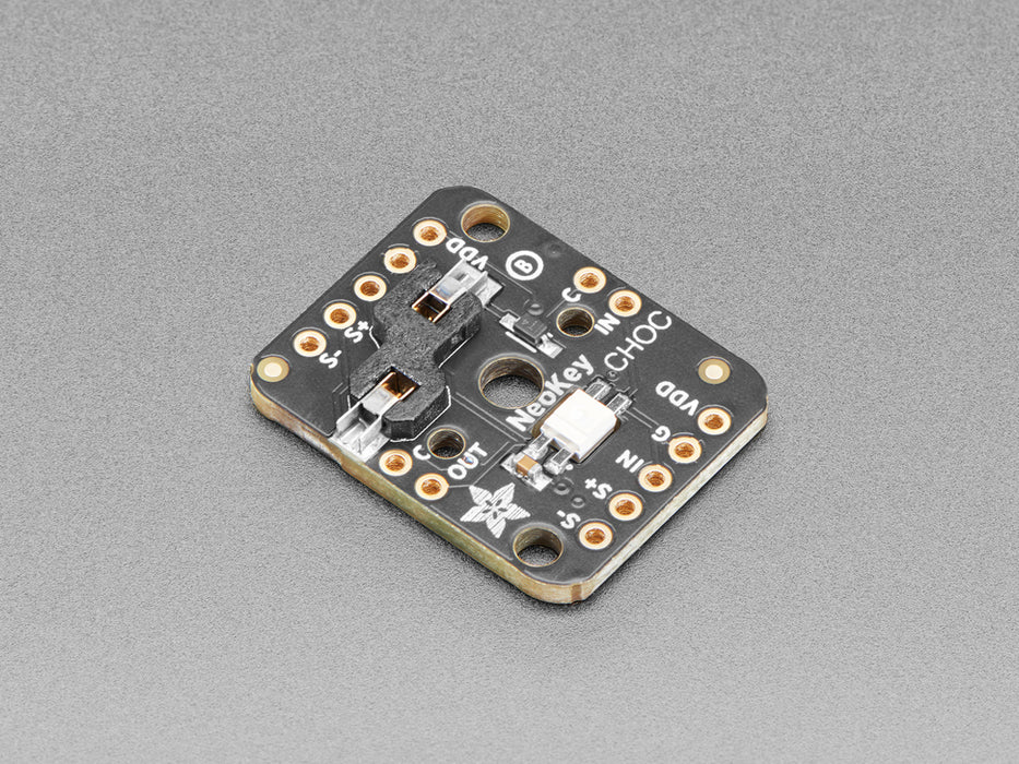 NeoKey Socket Breakout for CHOC Key Switches with NeoPixel