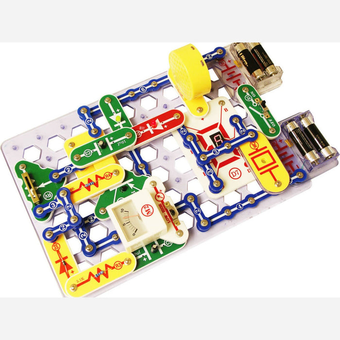 Snap Circuits® Pro 500 Experiments [Elenco SC-500]