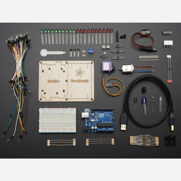 Adafruit ARDX - v1.3 Experimentation Kit for Arduino (Uno R3) [v1.3]