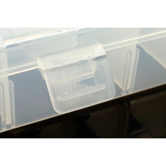 Adjustable Compartment Parts Box  - 24 compartments