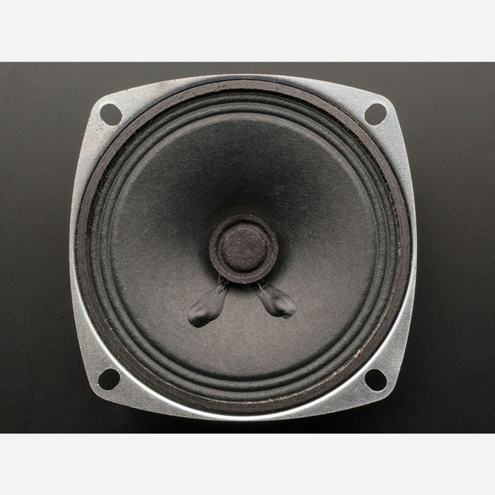 Speaker - 3inch  / 76.2mm  Diameter - 4 Ohm 3 Watt